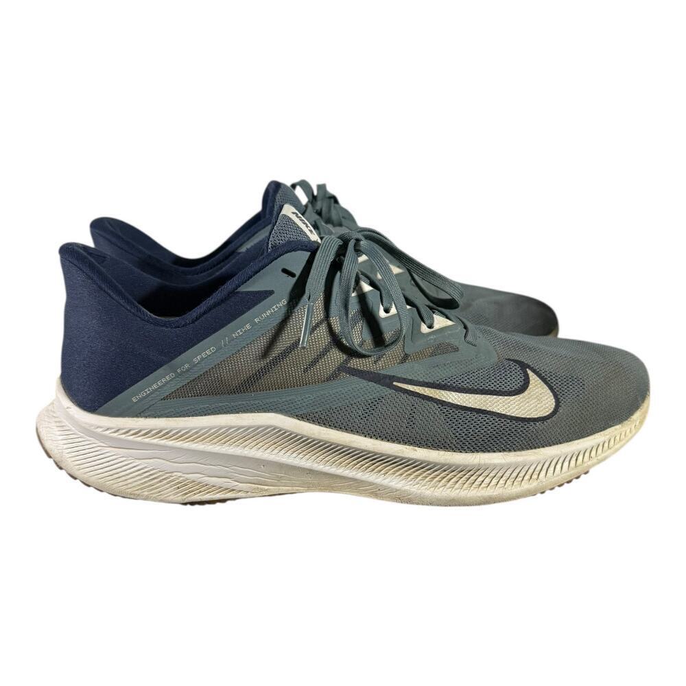 Nike Downshifter 11 Men’s Size 10.5 Blue Gray Running Shoes CD0230-008 Trainers